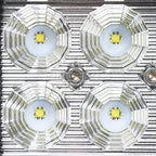 LED-arbetslampa – 18 W – 4300K – 6 LED – 1350 LM – 96 mm