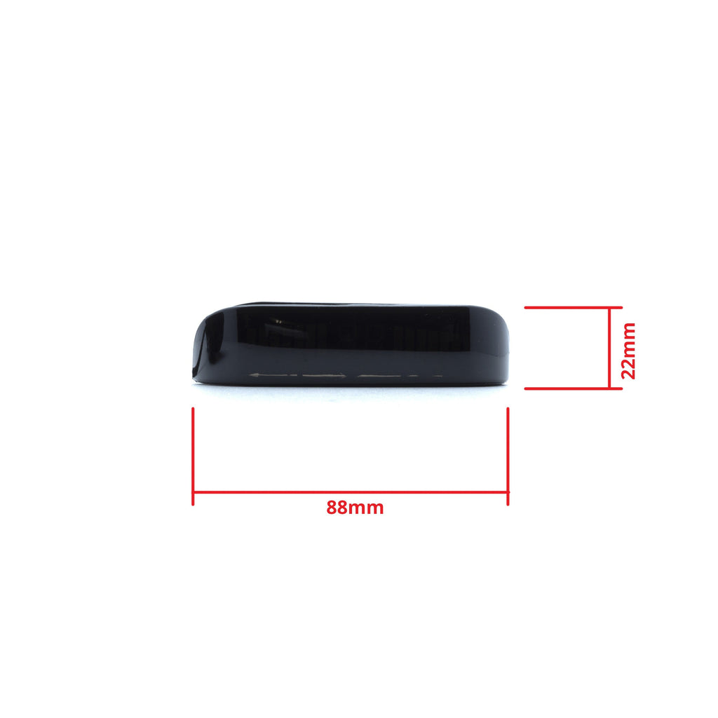 Parkeringssensor med display – Askgrå – ultraljudssensor – 4 sensorer – 4x 2,5 m
