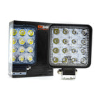 LED-arbetslampa – 48 W – 6000K – 16 LED – 3600 LM – 110 mm