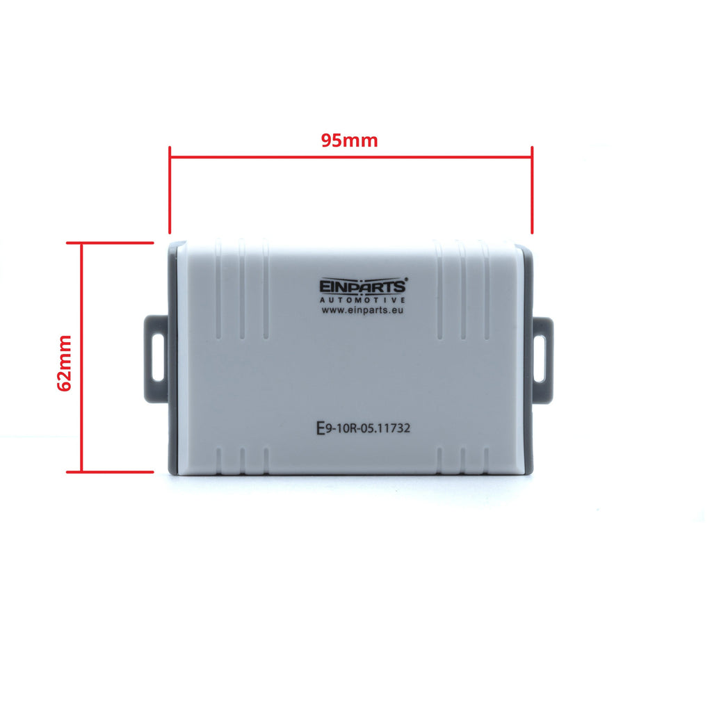 Parkeringssensor med display – Kungsblå – ultraljudssensor – 4 sensorer