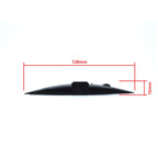 Parkeringssensor med display – Grafit – ultraljudssensor – 4 sensorer – 4x 2,5 m