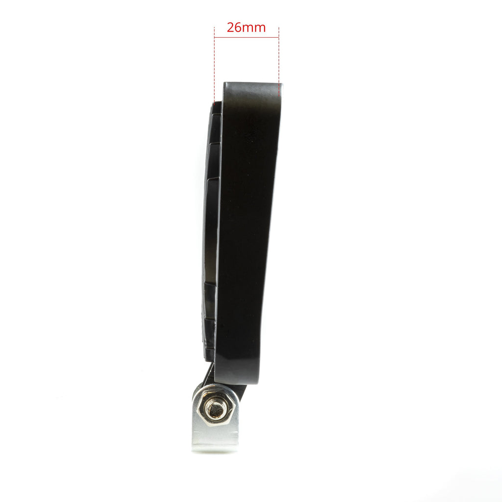 LED-arbetslampa – 48 W – 6000K – 16 LED – 3600 LM – 110 mm