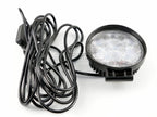 LED-arbetslampa – 18 W – 6000K – 6 LED – 1350 LM – 115 mm