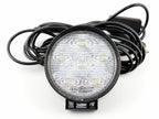 LED-arbetslampa – 18 W – 6000K – 6 LED – 1350 LM – 115 mm