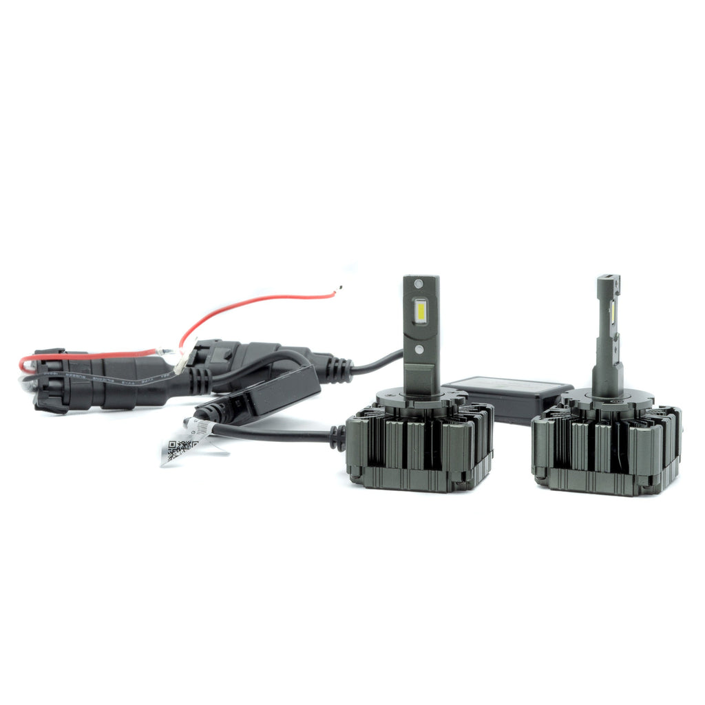 LED-konverteringssats – D1S/ D2S/ D3S/ D4S – 6000K – 9V - 16V – PK32D-2 – 2-pack