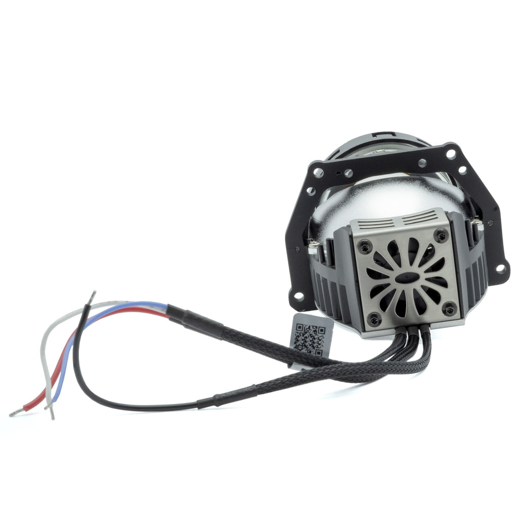 LED-projektorlins för strålkastare Alfa Romeo 146/147 m.fl. – 3" mm/ 136 mm