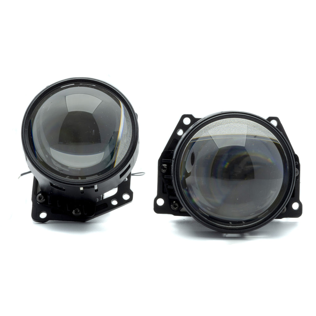 LED-projektorlins för strålkastare Alfa Romeo 146/147 m.fl. – 3" mm/ 122 mm