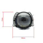 LED-projektorlins för strålkastare Alfa Romeo 146/147 m.fl. – 3" mm/ 150 mm