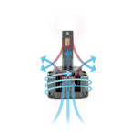 LED-konverteringssats – D1S/ D2S/ D3S/ D4S – 6000K – 9V - 16V – PK32D-2 – 2-pack