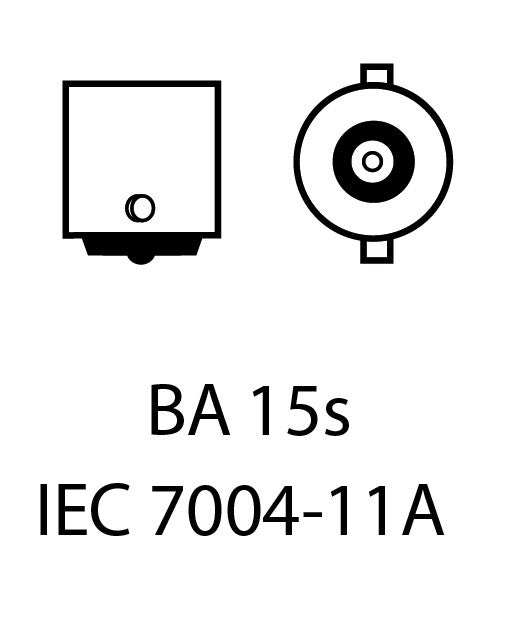 LED-lampa för bil – P21W – BA15S – 6000K – 13 LED – SMD 5630 – 2-pack