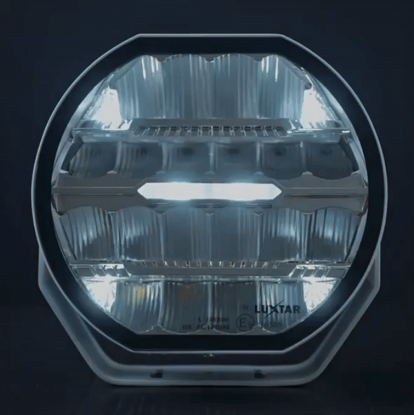 Luxtar Stellar Dynamic 9" White (71201)
