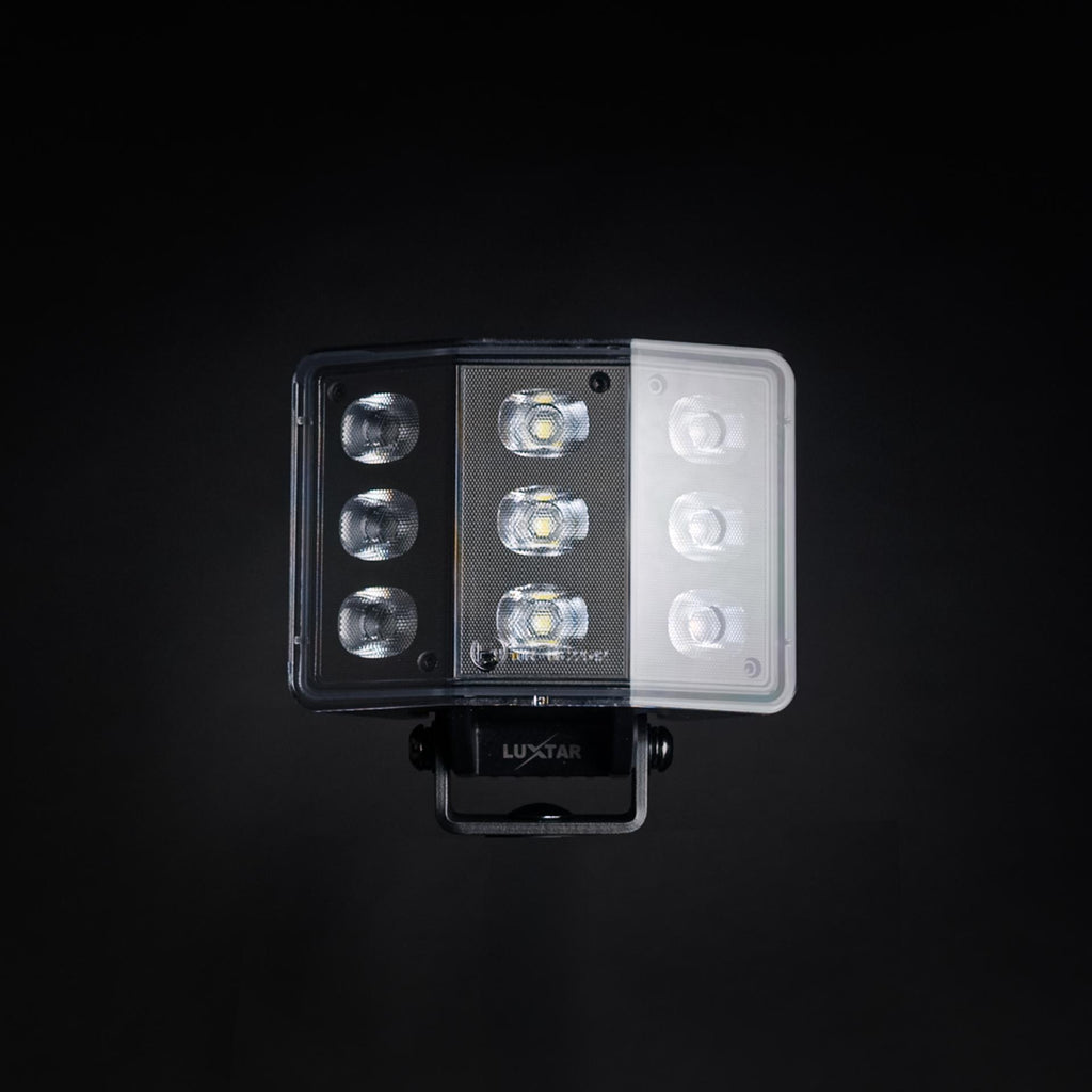 Arbetsljus PRO Noir WL60 Curved – 60W - Carlevel AB - Fordon och delar > Fordonstillbehör