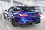 Bakluckelist BMW 3 (G21) VII Touring M-paket facelift 2022–2024 facelift 2024+/ 3 VII Touring ( G81 ) M Competition… – Spegelblank svart | AVISA - Carlevel AB - Bakluckelist
