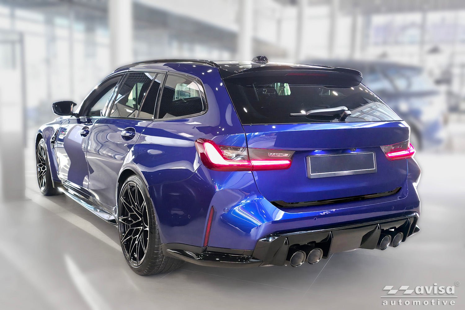 Bakluckelist BMW 3 (G21) VII Touring M-paket facelift 2022–2024 facelift 2024+/ 3 VII Touring ( G81 ) M Competition… – Spegelblank svart | AVISA - Carlevel AB - Bakluckelist
