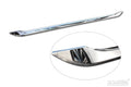 Bakluckelist BMW 3 (G21) VII Touring M-paket facelift 2022–2024 facelift 2024+/ 3 VII Touring ( G81 ) M Competition… – Spegelpolerat silver | AVISA - Carlevel AB - Bakluckelist
