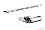 Bakluckelist BMW 3 (G21) VII Touring M-paket facelift 2022–2024 facelift 2024+/ 3 VII Touring ( G81 ) M Competition… – Spegelpolerat silver | AVISA - Carlevel AB - Bakluckelist