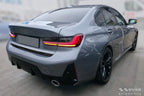 Bakluckelist BMW 3 (Sedan) G20 M-paket 2018–2022 facelift 2022–2024 facelift 2024+/ Seria 3 (Sedan) G80 M Competition… – Spegelblank svart | AVISA - Carlevel AB - Bakluckelist