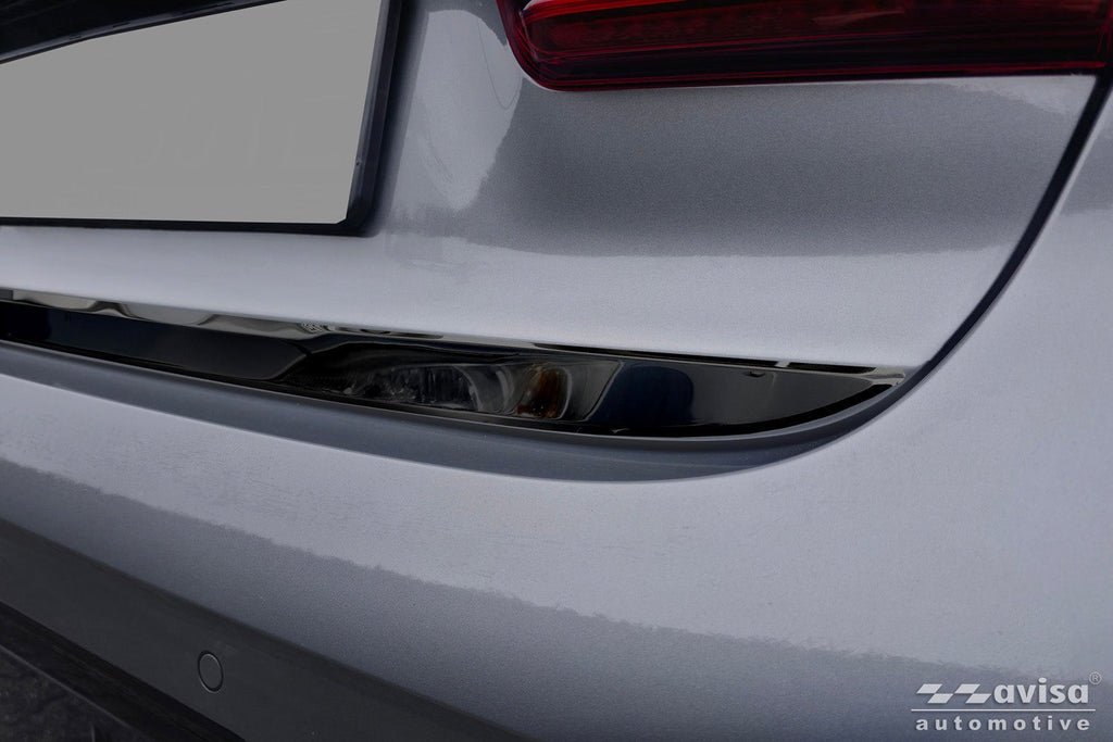 Bakluckelist BMW 3 (Sedan) G20 M-paket 2018–2022 facelift 2022–2024 facelift 2024+/ Seria 3 (Sedan) G80 M Competition… – Spegelblank svart | AVISA - Carlevel AB - Bakluckelist