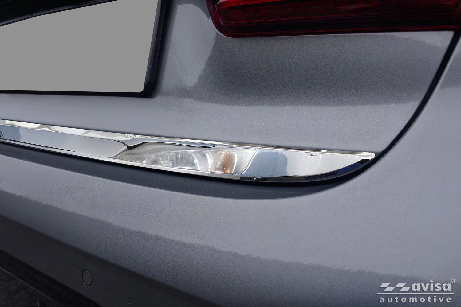 Bakluckelist BMW 3 (Sedan) G20 M-paket 2018–2022 facelift 2022–2024 facelift 2024+/ Seria 3 (Sedan) G80 M Competition… – Spegelpolerat silver | AVISA - Carlevel AB - Bakluckelist