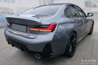 Bakluckelist BMW 3 (Sedan) G20 M-paket 2018–2022 facelift 2022–2024 facelift 2024+/ Seria 3 (Sedan) G80 M Competition… – Spegelpolerat silver | AVISA - Carlevel AB - Bakluckelist
