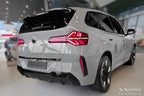 Bakluckelist BMW X3 (G45) 2024+ – Spegelblank svart | AVISA - Carlevel AB - Bakluckelist