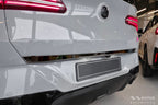 Bakluckelist BMW X3 (G45) 2024+ – Spegelblank svart | AVISA - Carlevel AB - Bakluckelist
