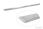 Bakluckelist BMW X5 IV G05 M-paket 2018–2023 facelift 2023+ – Silver satin | AVISA - Carlevel AB - Bakluckelist