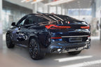 Bakluckelist BMW X6 (G06) 2023+ – Silver satin | AVISA - Carlevel AB - Bakluckelist