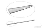 Bakluckelist BMW X6 (G06) 2023+ – Silver satin | AVISA - Carlevel AB - Bakluckelist