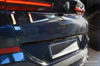 Bakluckelist BMW X6 (G06) 2023+ – Spegelblank svart | AVISA - Carlevel AB - Bakluckelist