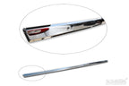 Bakluckelist BMW X6 (G06) 2023+ – Spegelpolerat silver | AVISA - Carlevel AB - Bakluckelist