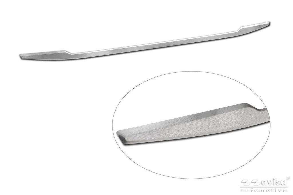 Bakluckelist Bmx X4 II (G02) M-paket facelift 2021+ – Silver satin | AVISA - Carlevel AB - Bakluckelist