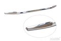 Bakluckelist Bmx X4 II (G02) M-paket facelift 2021+ – Spegelpolerat silver | AVISA - Carlevel AB - Bakluckelist