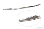 Bakluckelist Bmx X4 II (G02) M-paket facelift 2021+ – Spegelpolerat silver | AVISA - Carlevel AB - Bakluckelist