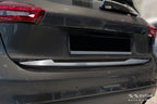 Bakluckelist Ford Focus IV halvkombi 5-dörrars/ ST-Line 2018–2021, facelift 2021+ – Silver satin | AVISA - Carlevel AB - Bakluckelist