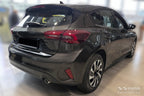 Bakluckelist Ford Focus IV halvkombi 5-dörrars/ ST-Line 2018–2021, facelift 2021+ – Silver satin | AVISA - Carlevel AB - Bakluckelist