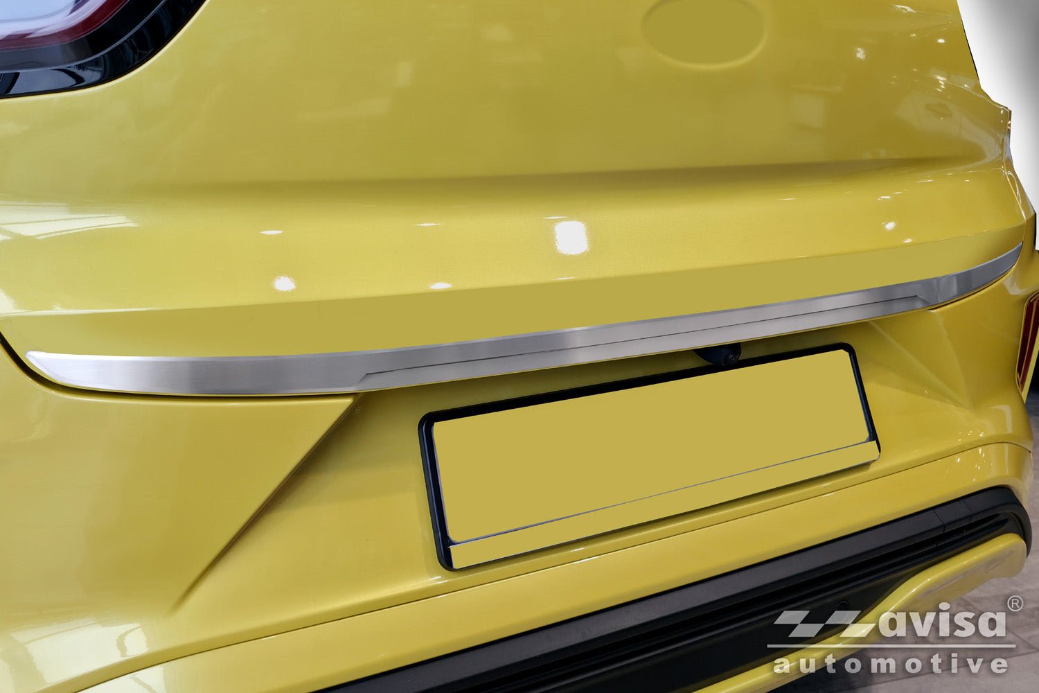 Bakluckelist Ford Puma crossover 2019+ – Silver satin | AVISA - Carlevel AB - Bakluckelist