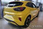 Bakluckelist Ford Puma crossover 2019+ – Silver satin | AVISA - Carlevel AB - Bakluckelist