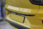 Bakluckelist Ford Puma crossover 2019+ – Spegelblank svart | AVISA - Carlevel AB - Bakluckelist