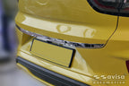 Bakluckelist Ford Puma crossover 2019+ – Spegelpolerat silver | AVISA - Carlevel AB - Bakluckelist
