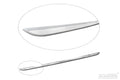 Bakluckelist Ford Tourneo Custom II 2023+ – Silver satin (2/36133) | AVISA - Carlevel AB - Bakluckelist