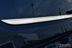 Bakluckelist Ford Tourneo Custom II 2023+ – Silver satin (2/36133) | AVISA - Carlevel AB - Bakluckelist