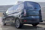 Bakluckelist Ford Tourneo Custom II 2023+ – Spegelblank svart (2/51202) | AVISA - Carlevel AB - Bakluckelist
