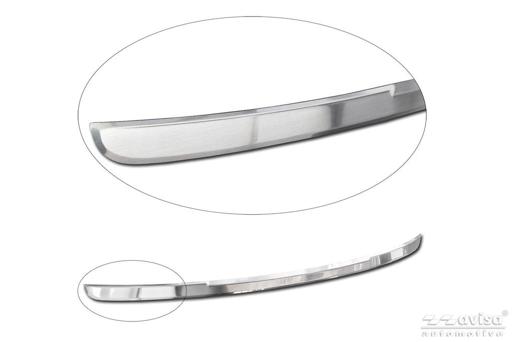 Bakluckelist Jaecoo J7 2023+ – Silver satin | AVISA - Carlevel AB - Bakluckelist