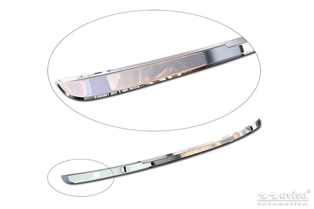 Bakluckelist Jaecoo J7 2023+ – Spegelpolerat silver | AVISA - Carlevel AB - Bakluckelist