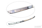 Bakluckelist Jaecoo J7 2023+ – Spegelpolerat silver | AVISA - Carlevel AB - Bakluckelist
