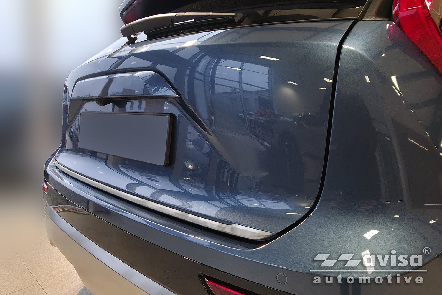 Bakluckelist Kia Niro II 2022+ – Silver satin | AVISA - Carlevel AB - Bakluckelist