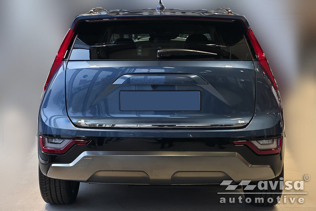 Bakluckelist Kia Niro II 2022+ – Spegelpolerat silver | AVISA - Carlevel AB - Bakluckelist
