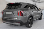 Bakluckelist Kia Sorento IV facelift 2020+ – Silver satin (2/36132) | AVISA - Carlevel AB - Bakluckelist