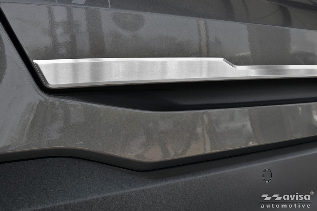 Bakluckelist Kia Sorento IV facelift 2020+ – Silver satin (2/36132) | AVISA - Carlevel AB - Bakluckelist